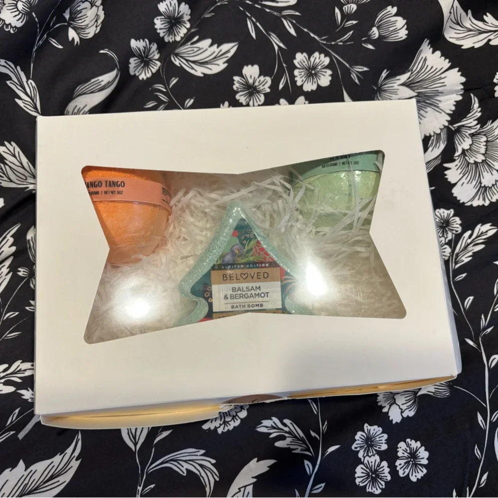 Bath Bomb Trio